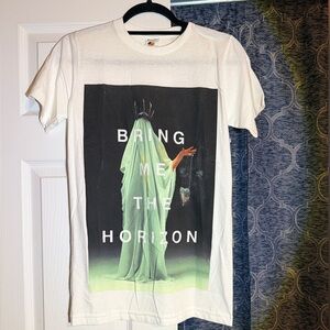 Bring Me The Horizon Thrown Graphic Tee